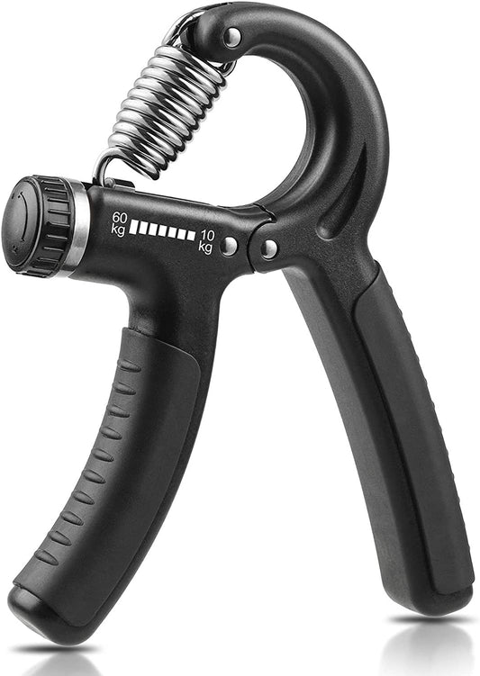 Ultimate  Grip Strengthener, Adjustable Resistance 22-132Lbs (10-60Kg), Forearm Strengthener